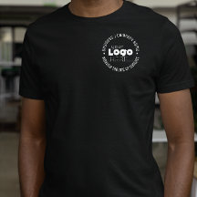 ロゴ付きのクレストを作成するスタッフのユニフォームポロ