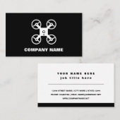 ロゴ付きのパイロット名刺テンプレートを削除する 名刺 (正面/裏面)