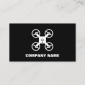 ロゴ付きのパイロット名刺テンプレートを削除する 名刺 (正面)