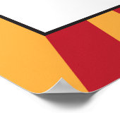 ロゴ付きの署名ポスターを開く ポスター (角)