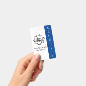 ロゴ付きのSecurity Guard従業員ID バッジ (Handheld)