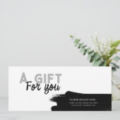 ロゴ付きアーバン男らしホワイト (スタンド正面)