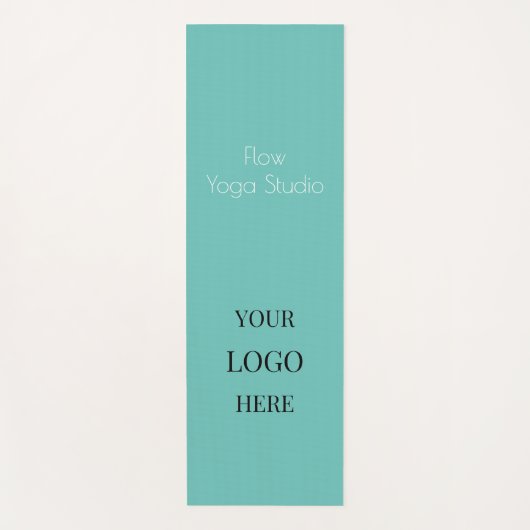 ロゴ付きウェルネスビジネスブランドヨガマット ヨガマット (正面)