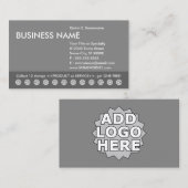 ロゴ付きカラーカスタマイズ可能ロイヤリティカード ロイヤリティカード (正面/裏面)