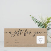 ロゴ付きギフト券 |右のみ (スタンド正面)