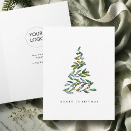 ロゴ付きクリスマスカード シーズンカード