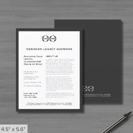 ロゴ付きグレープロモーションフライヤー チラシ