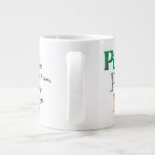 ロゴ付きコーヒー&ウイスキーのセレニティ ジャンボコーヒーマグカップ (裏面)