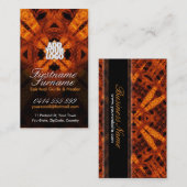 ロゴ付きシャーマンツリースピリット 名刺 (正面/裏面)