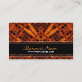 ロゴ付きシャーマンツリースピリット 名刺 (裏面)