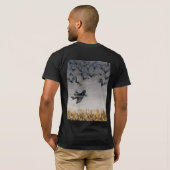 ロゴ付きストレート・オン・ティル・モーニング服 Tシャツ (裏面フル)