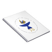 ロゴ付きノートブック ノートブック (右側)