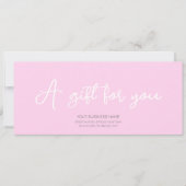 ロゴ付きパステルフェミニンピンク (正面)