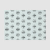 ロゴ付きパッケーカスタムジの追加 薄葉紙 (正面)