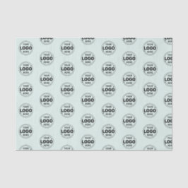 ロゴ付きパッケーカスタムジの追加 薄葉紙