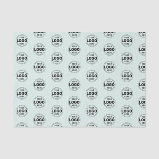 ロゴ付きパッケーカスタムジの追加 薄葉紙 (正面)