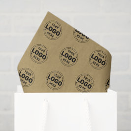 ロゴ付きパッケーカスタムジの追加 薄葉紙