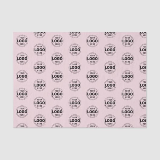 ロゴ付きパッケーカスタムジの追加 薄葉紙 (正面)