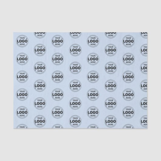 ロゴ付きパッケーカスタムジの追加 薄葉紙 (正面)