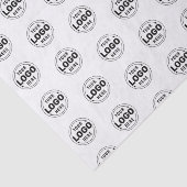 ロゴ付きパッケーカスタムジの追加 薄葉紙 (詳細)