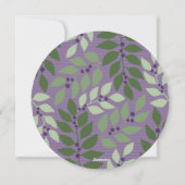 ロゴ付きビジネス用挨拶 – Happest シーズンカード (裏面)