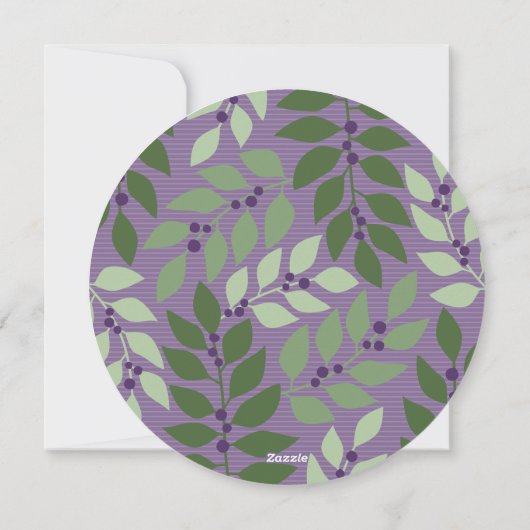 ロゴ付きビジネス用挨拶 – Happest シーズンカード (裏面)