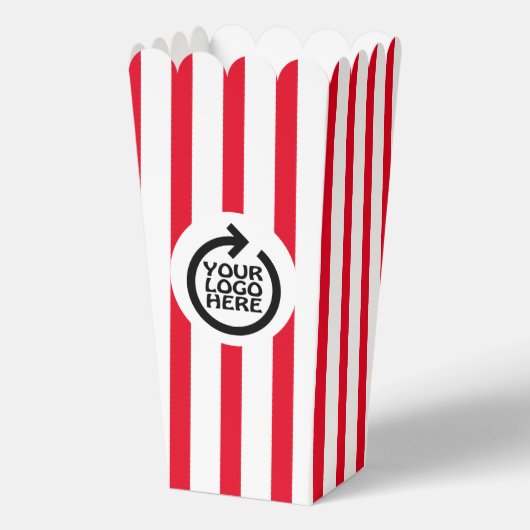 ロゴ付きビジネス フェイバーボックス (正面)