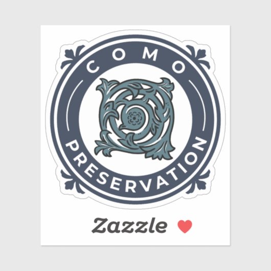 ロゴ付きビニールシール シール (シート)