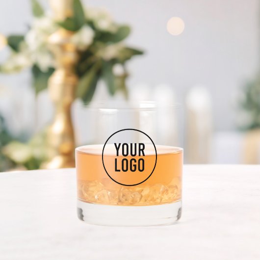 ロゴ付きプロモーションウイスキー ウイスキーグラス (インサイチュ (ウェディング))