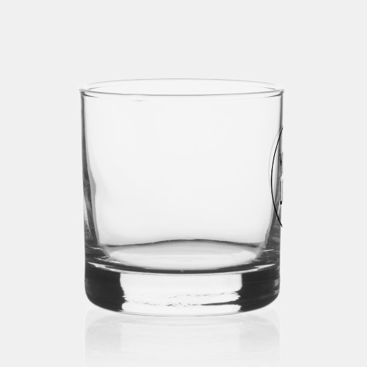 ロゴ付きプロモーションウイスキー ウイスキーグラス (右)