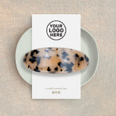 ロゴ付きヘアクリップアクセサリディスプレイの追加