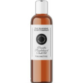 ロゴ付きホワイト化粧品ボトルラベル ラベル