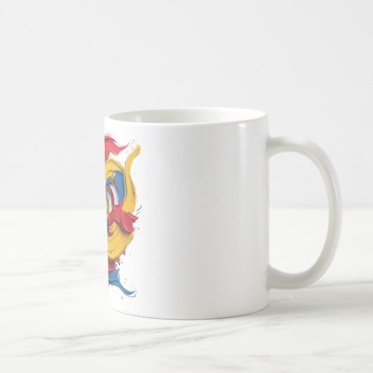 ロゴ付きマグカップデザイン コーヒーマグカップ (右)