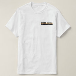 ロゴ付きメンズダスティサドルTシャツ Tシャツ