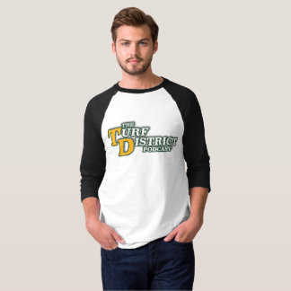 ロゴ付きラグランTシャツ Tシャツ