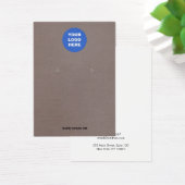 ロゴ付きループのイヤリングディスプレイカードの追加 (デスク)