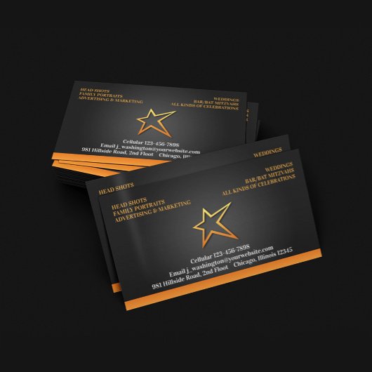 ロゴ付き名刺 名刺