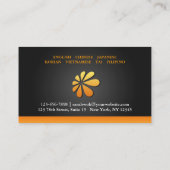 ロゴ付き名刺 名刺 (裏面)