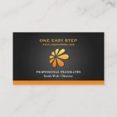 ロゴ付き名刺 名刺 (正面)