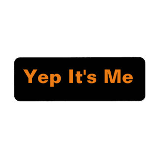 ロゴ付き四角形シール ラベル