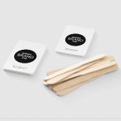 ロゴ付き宣伝用ハンドファン |ミニマモダンリスト ハンドファン (組立なし)