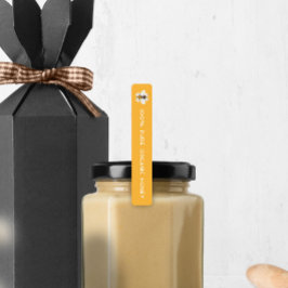 ロゴ付き改ざん防止シールはちみつ瓶セキュリティリッド ラベル