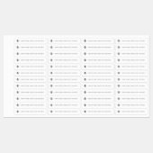 ロゴ付き改ざん防止シールはちみつ瓶セキュリティリッド ラベル (シート)