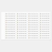 ロゴ付き改ざん防止シールはちみつ瓶セキュリティリッド ラベル (シート)