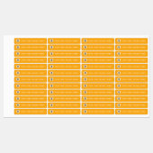 ロゴ付き改ざん防止シールはちみつ瓶セキュリティリッド ラベル (シート)
