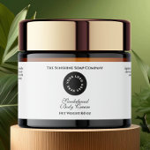 ロゴ付き白色防水化粧品瓶ラベル ペットボトルラベル