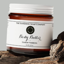 ロゴ付き白色防水化粧品瓶ラベル ペットボトルラベル