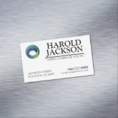 ロゴ付き磁気名刺 マグネット名刺 (インサイチュ)