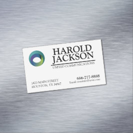 ロゴ付き磁気名刺 マグネット名刺