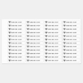 ロゴ付き蜂蜜瓶セキュリティリッドの改ざん防止シール ラベル (シート)